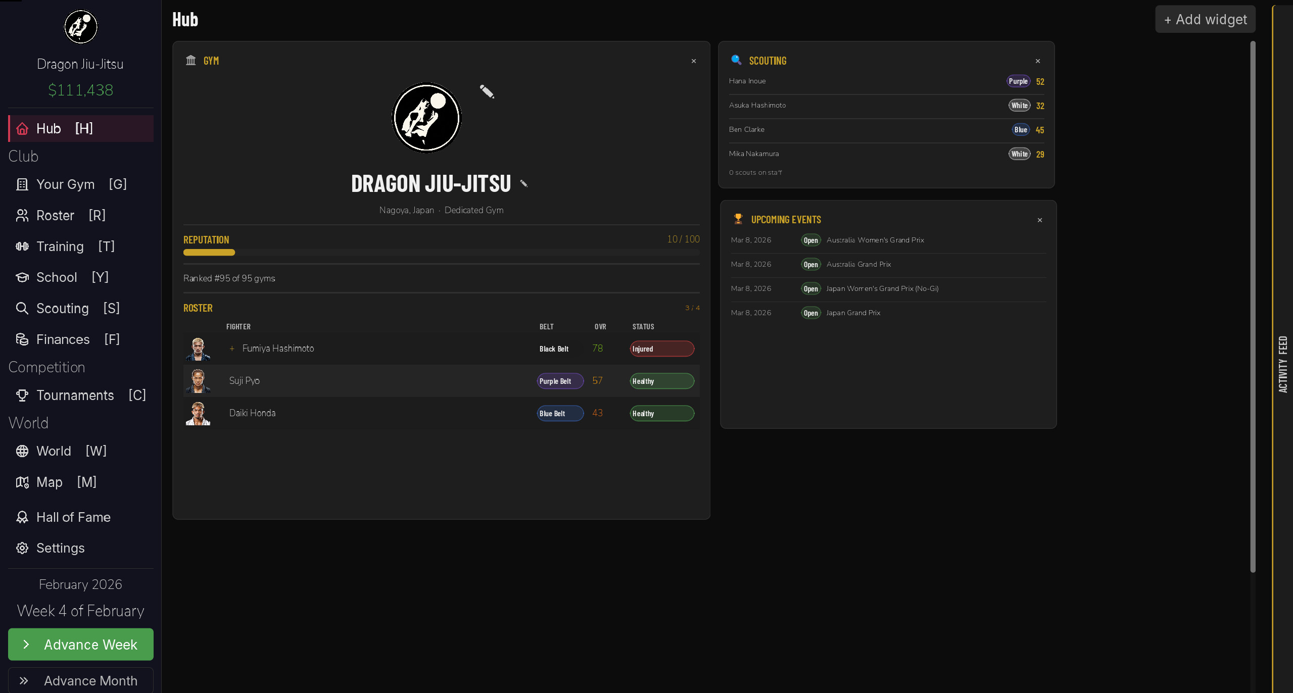 OPEN GUARD screenshot 4