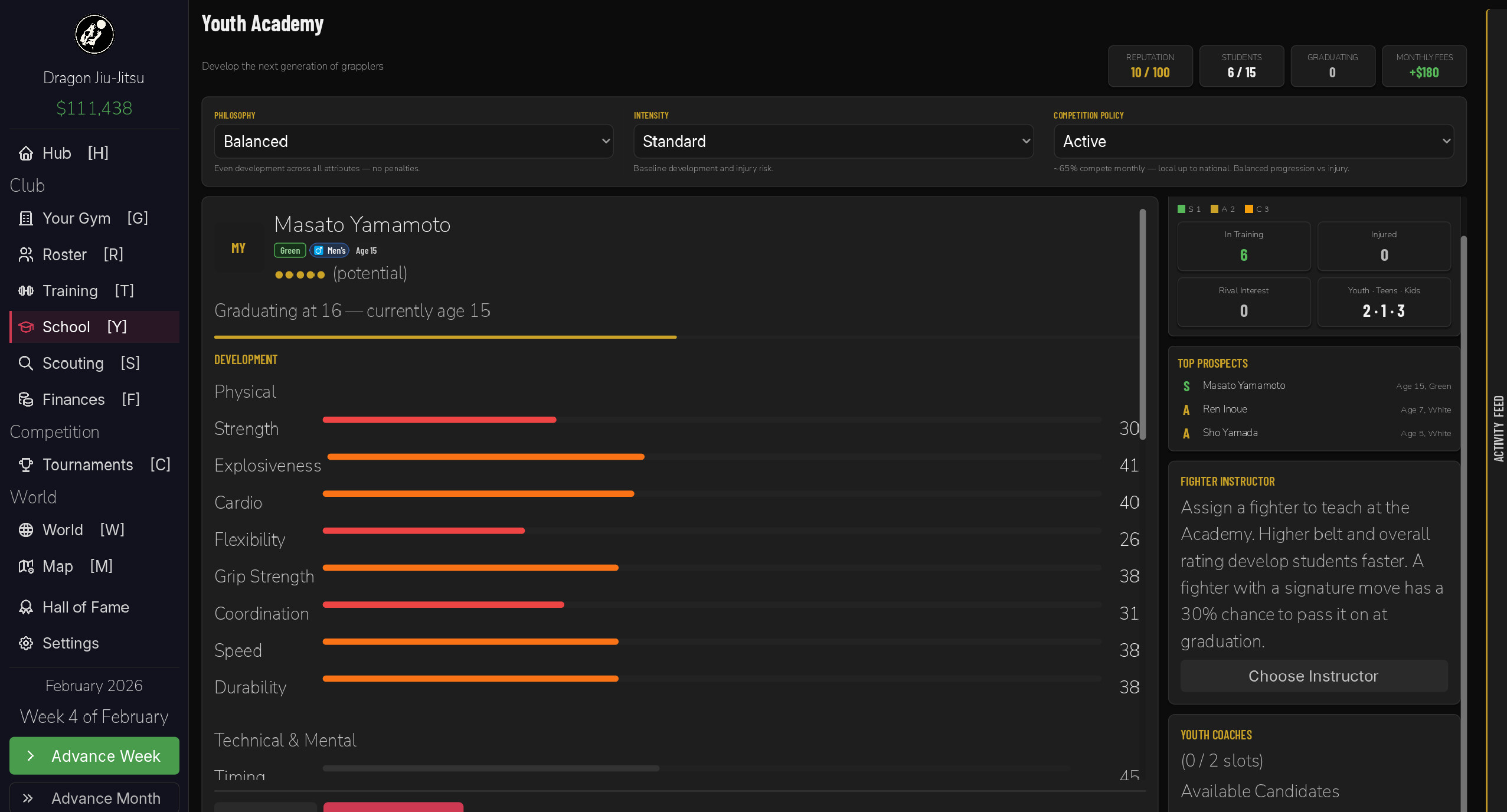 OPEN GUARD screenshot 8