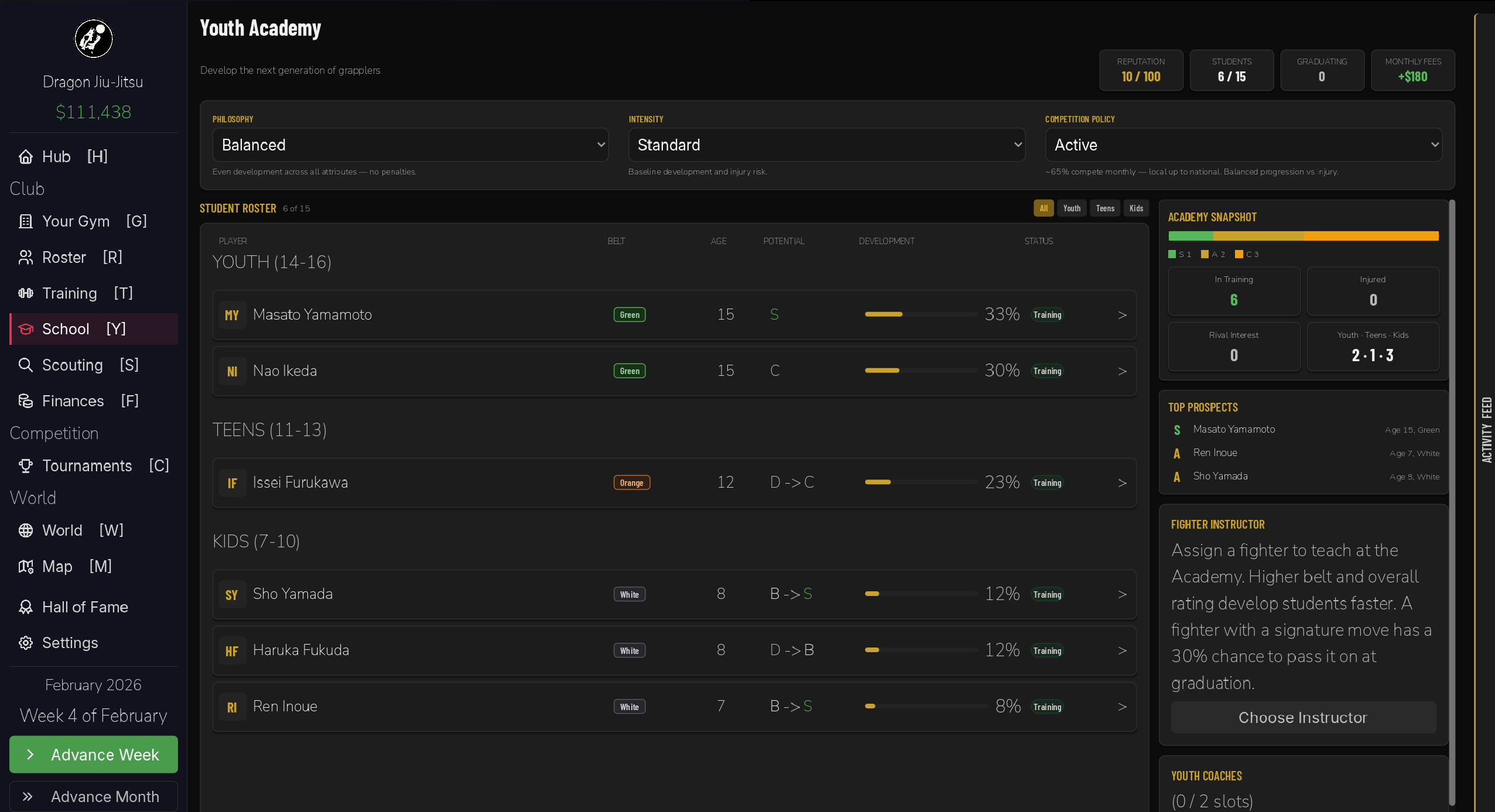 OPEN GUARD screenshot 7