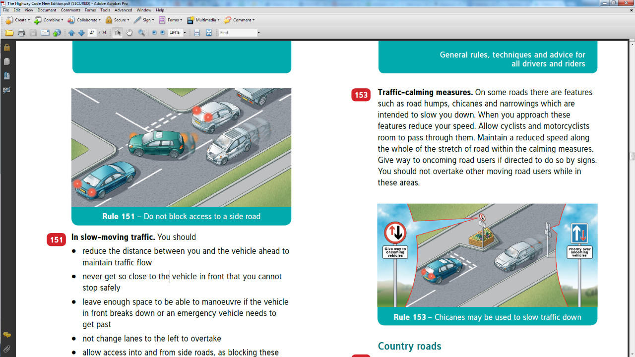Highway Code - Driving Test Success screenshot 1