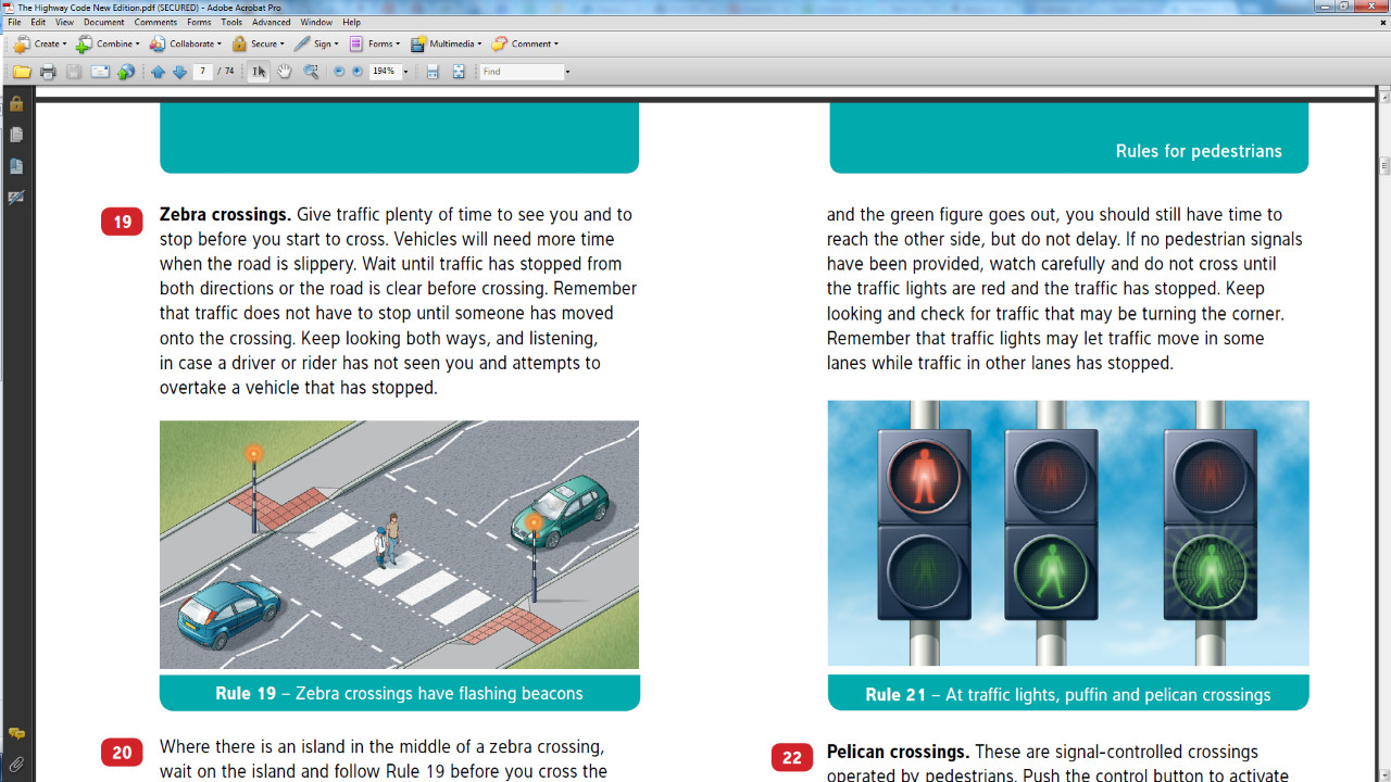 Highway Code - Driving Test Success screenshot 2