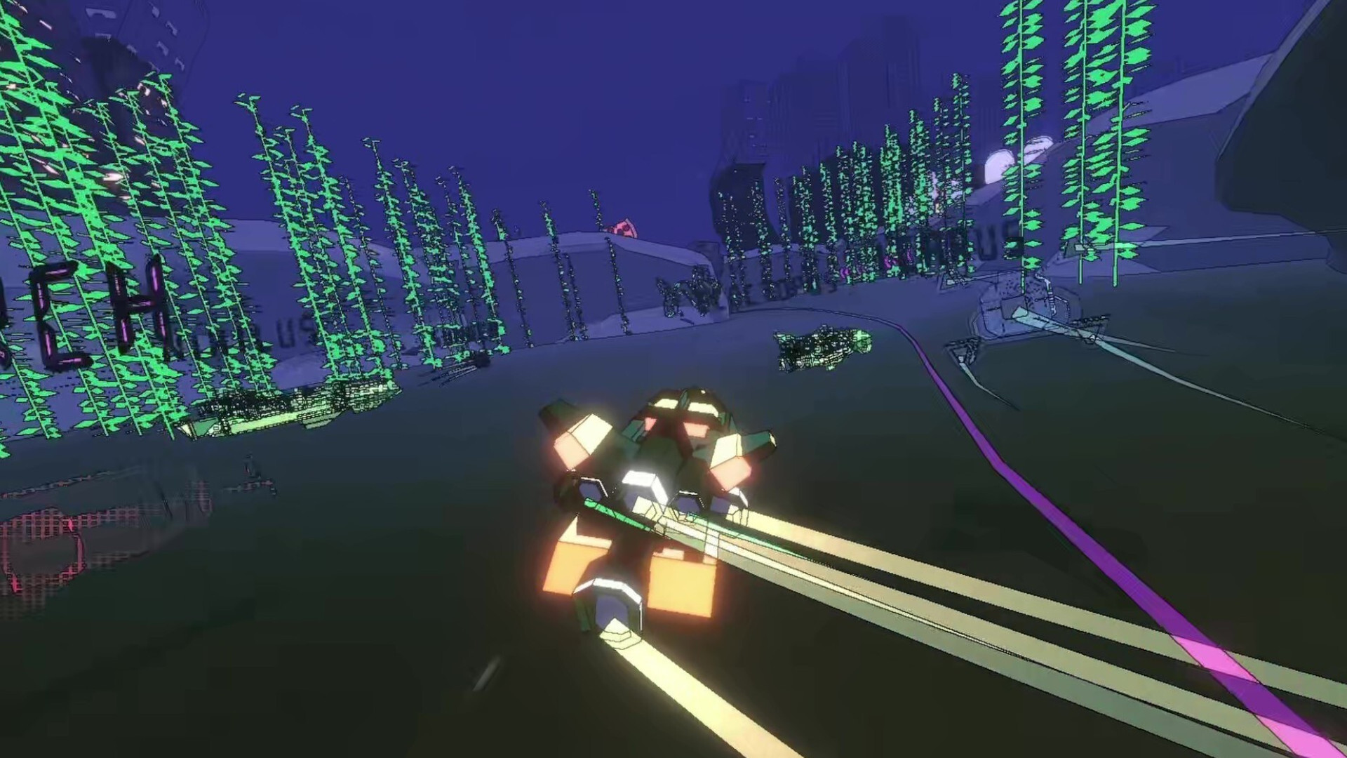 RogueOut Racing screenshot 1