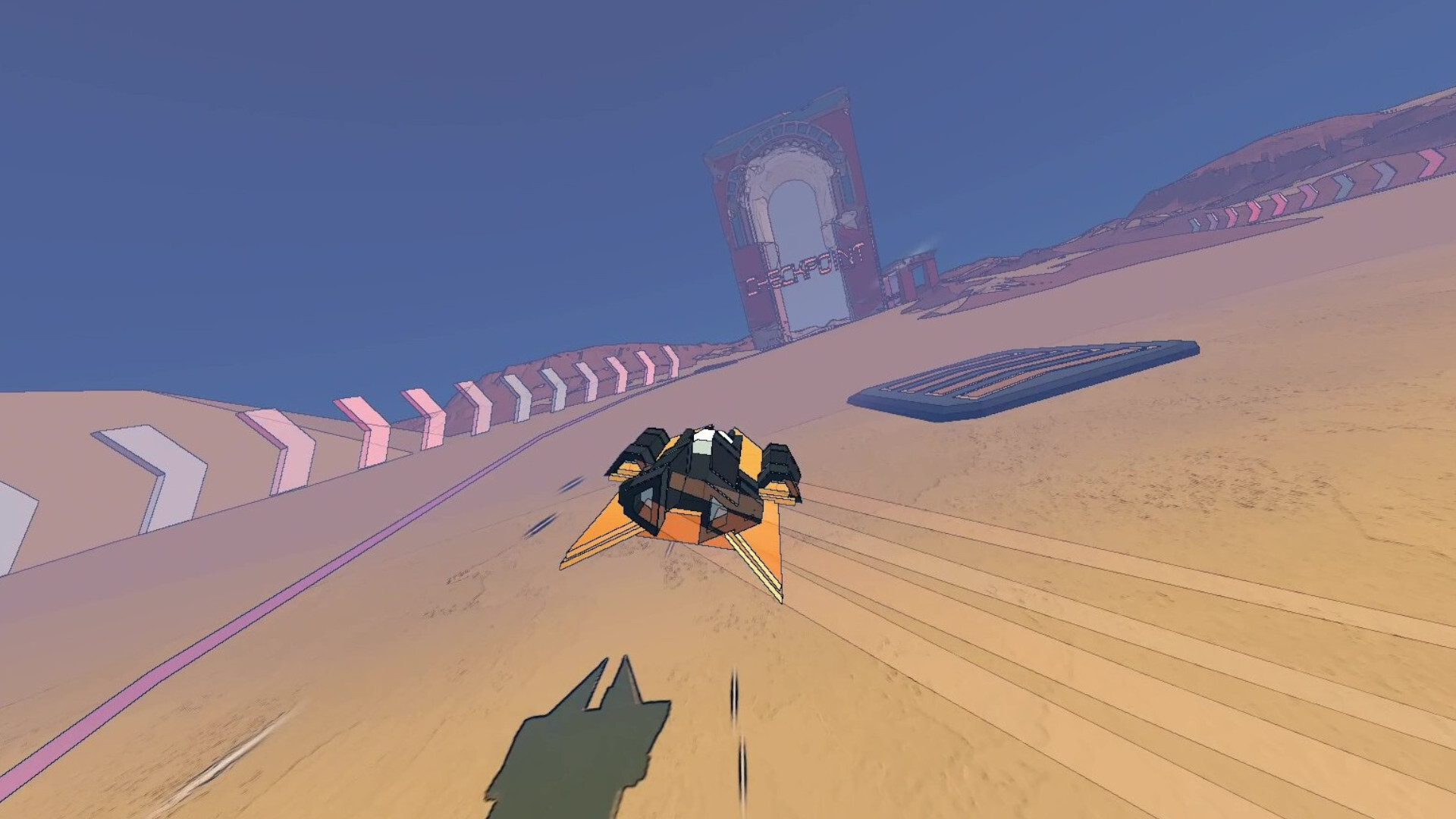 RogueOut Racing screenshot 2