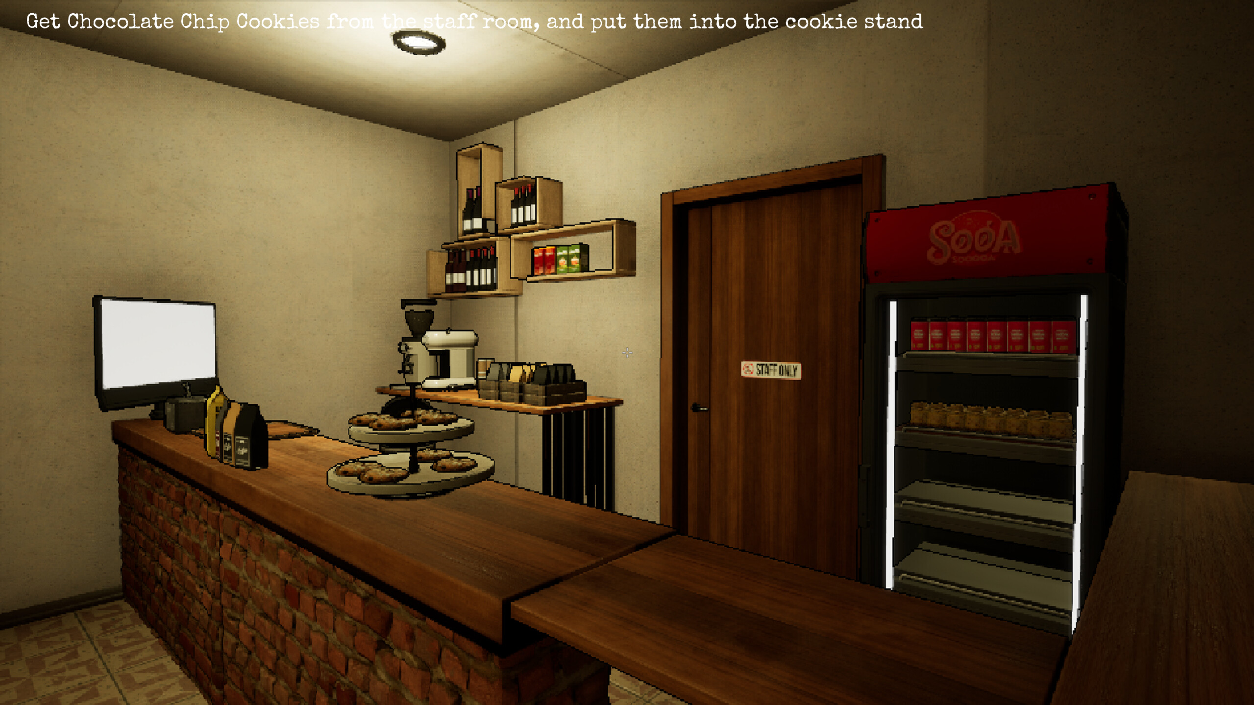 Mad Cafe screenshot 1