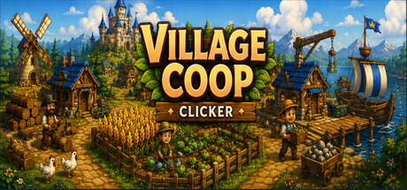 Village Coop Clicker — Steam header