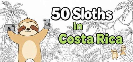 50 Sloths in Costa Rica — Steam header
