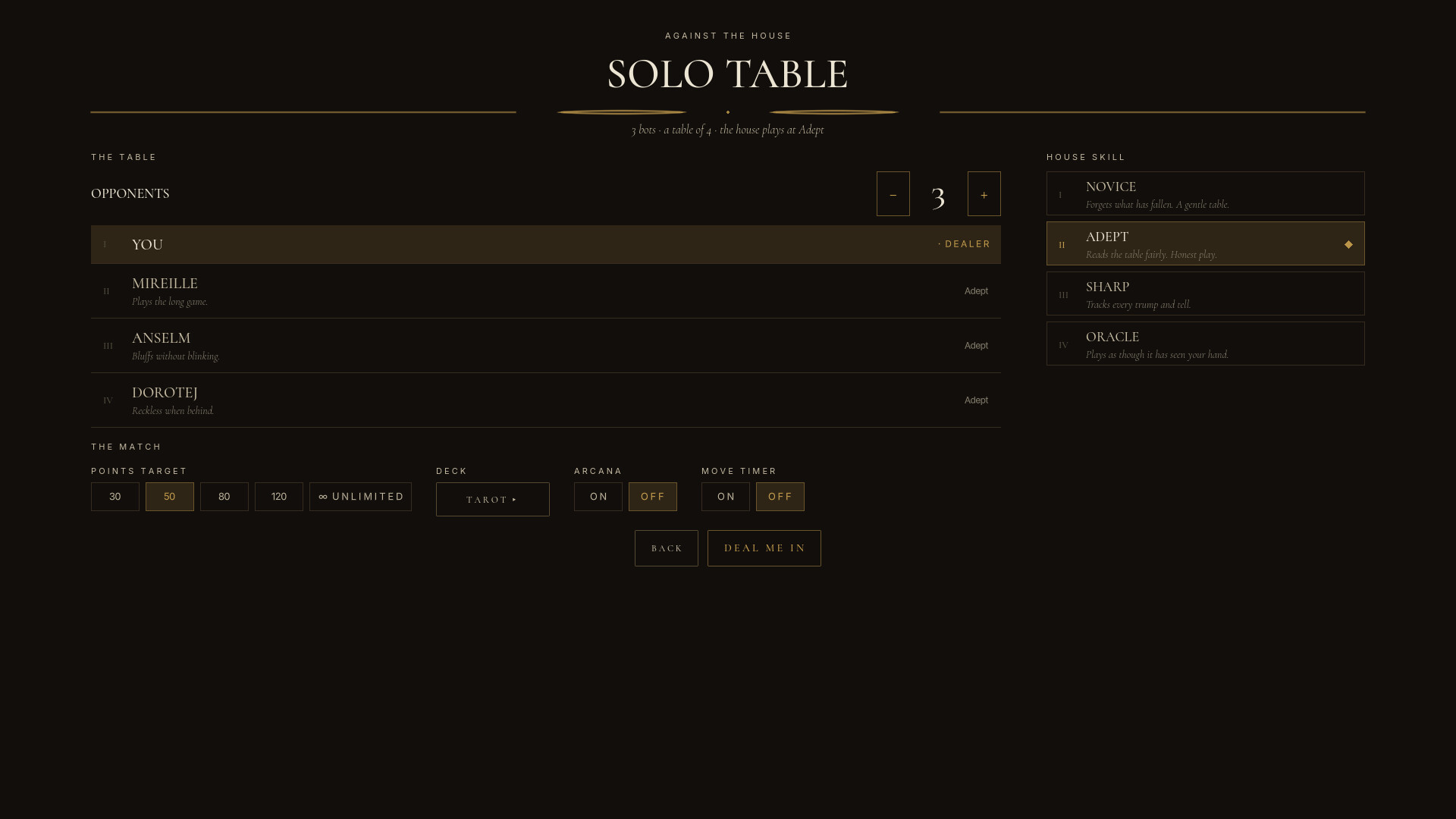 Trickster screenshot 1