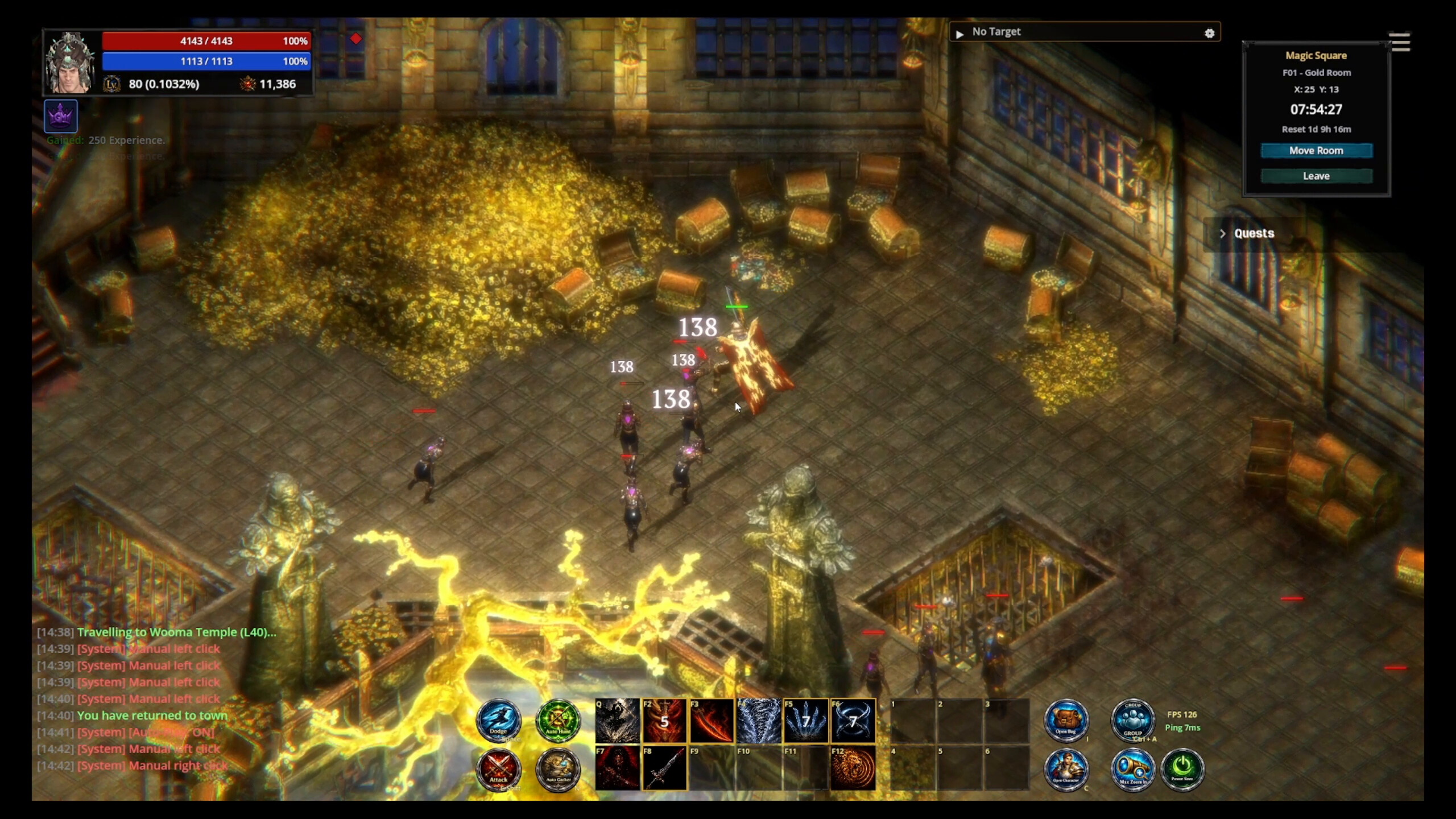 Ashen Throne screenshot 4