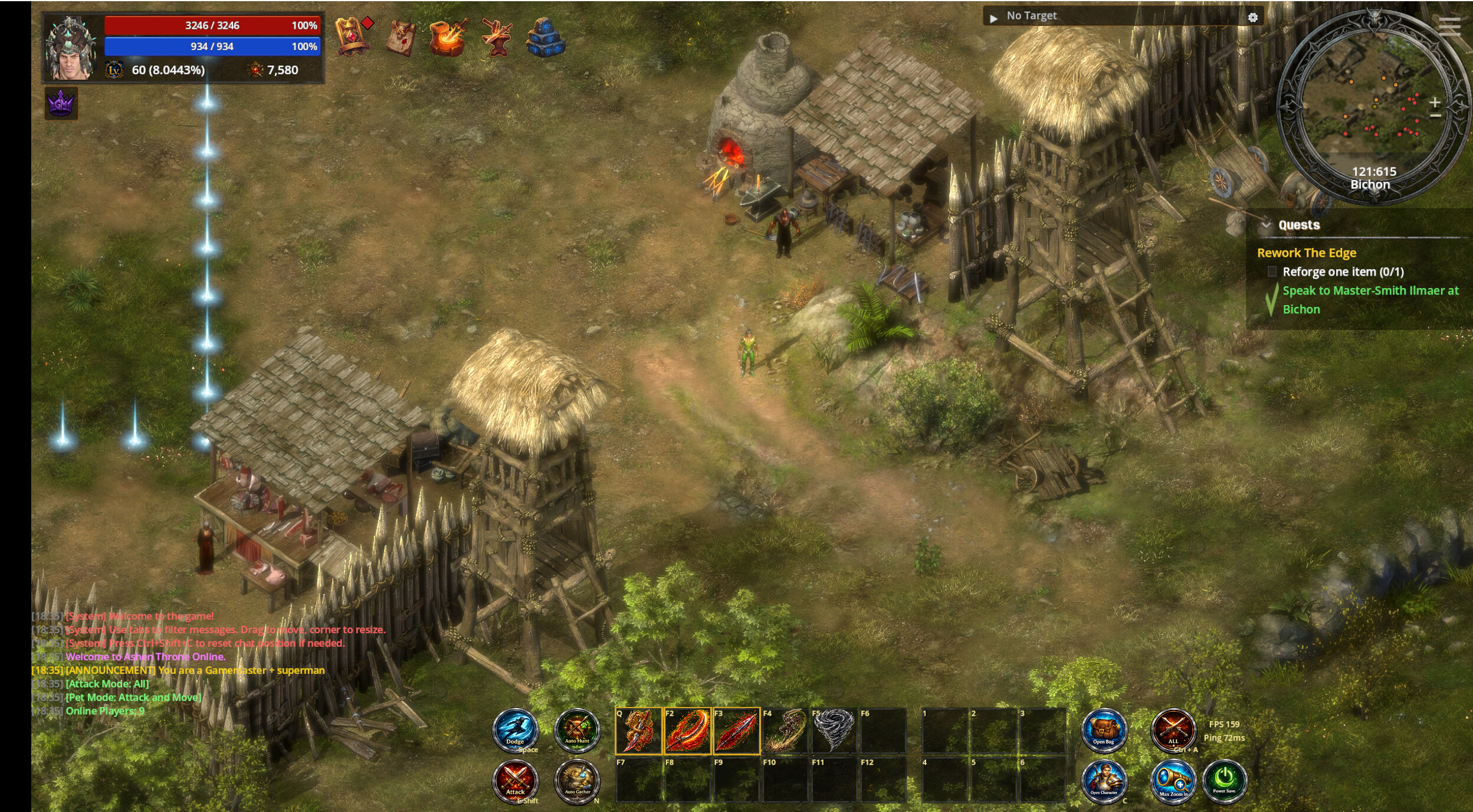 Ashen Throne screenshot 6
