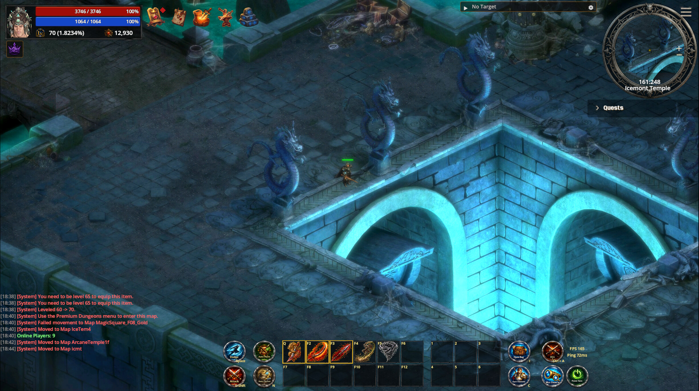 Ashen Throne screenshot 1