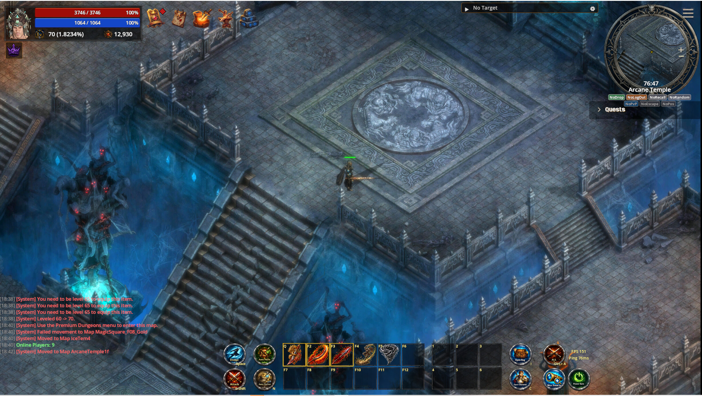 Ashen Throne screenshot 5