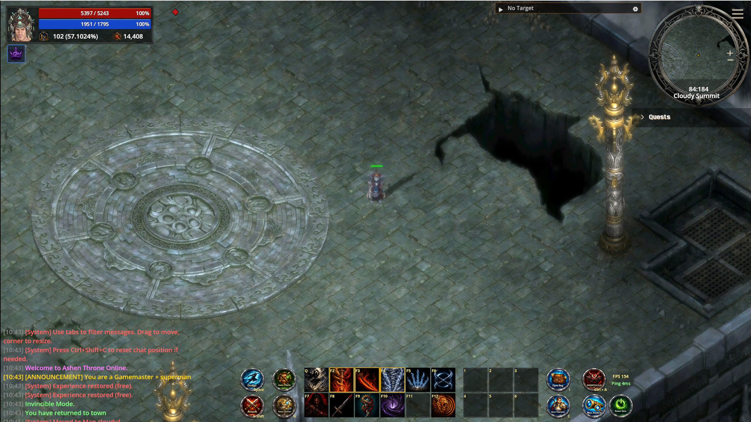 Ashen Throne screenshot 7