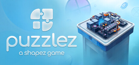 puzzlez - a shapez game — Steam header