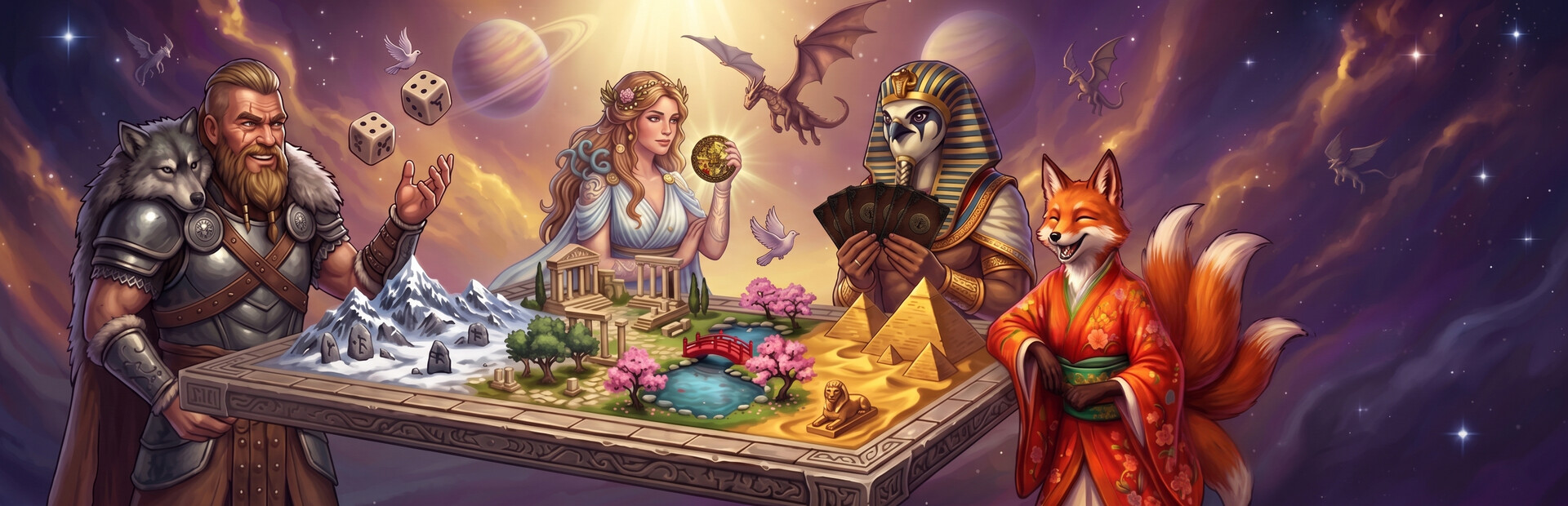 Mythopolis