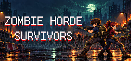 Zombie Horde Survivors — Steam header