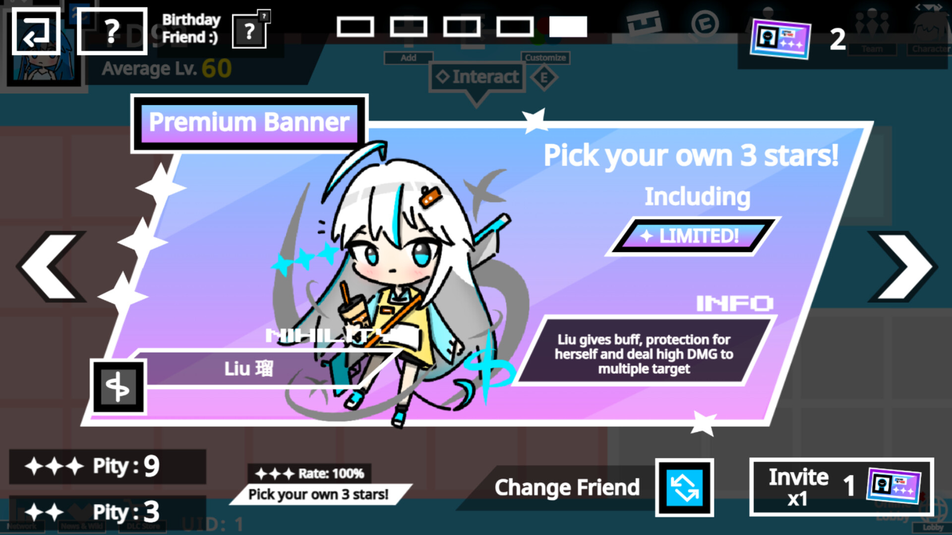 Friendship Card Package screenshot 1