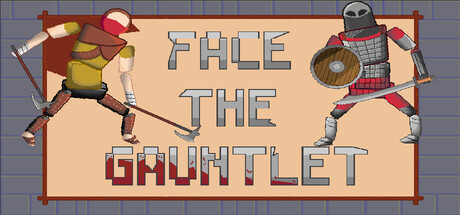 Face The Gauntlet — Steam header