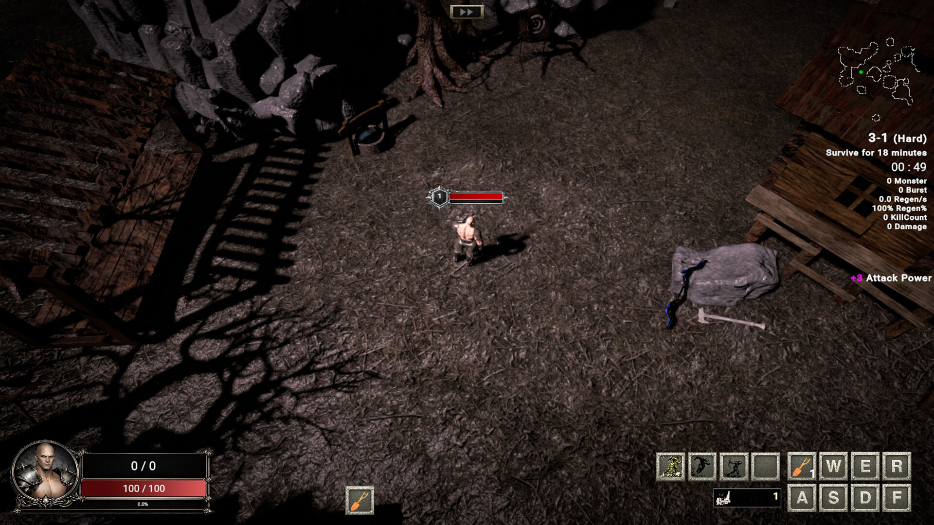 RustPlow screenshot 2