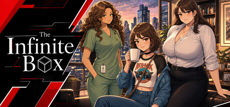 The Infinite Box — Steam header