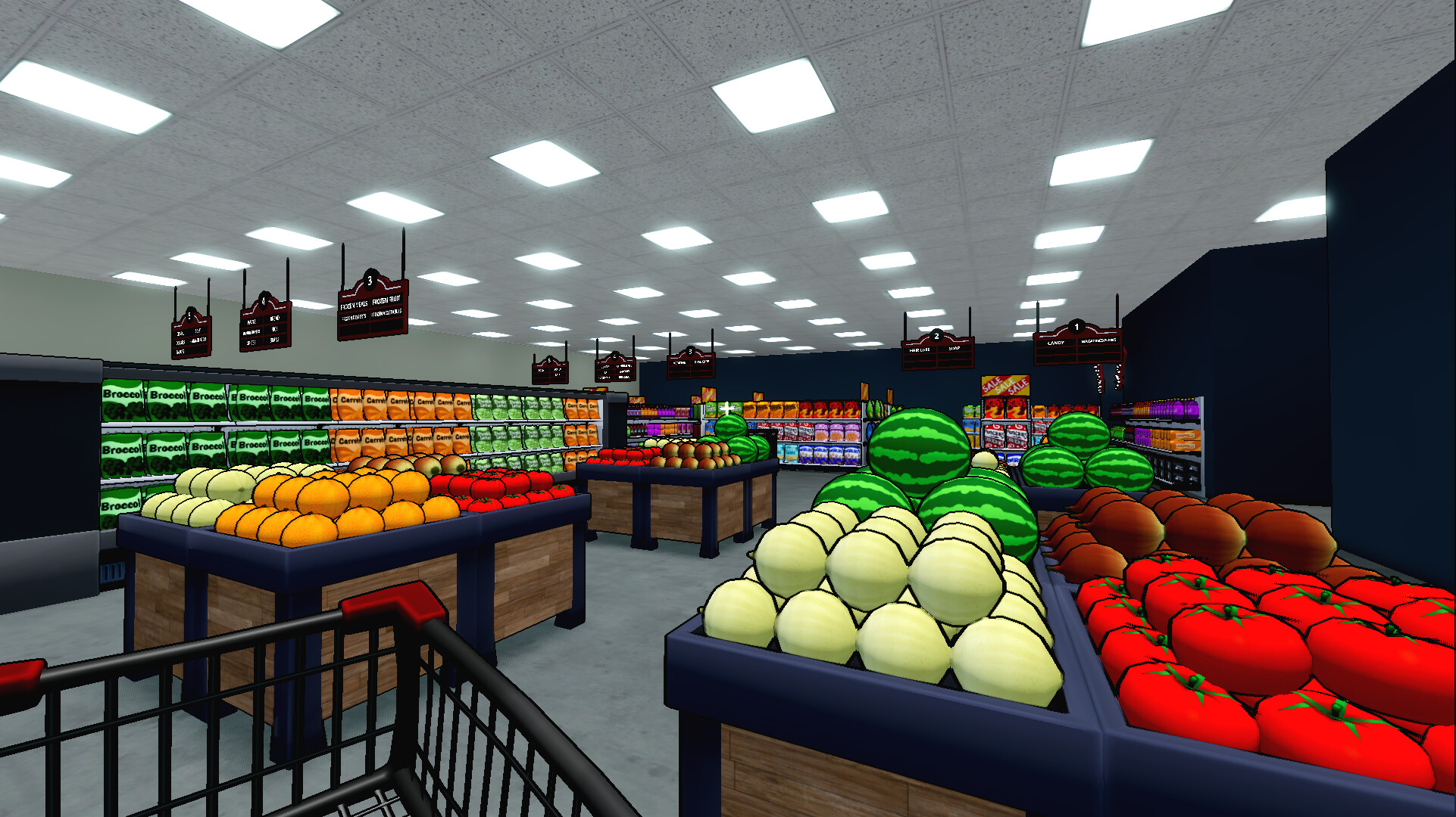Supermarket Crashout screenshot 8