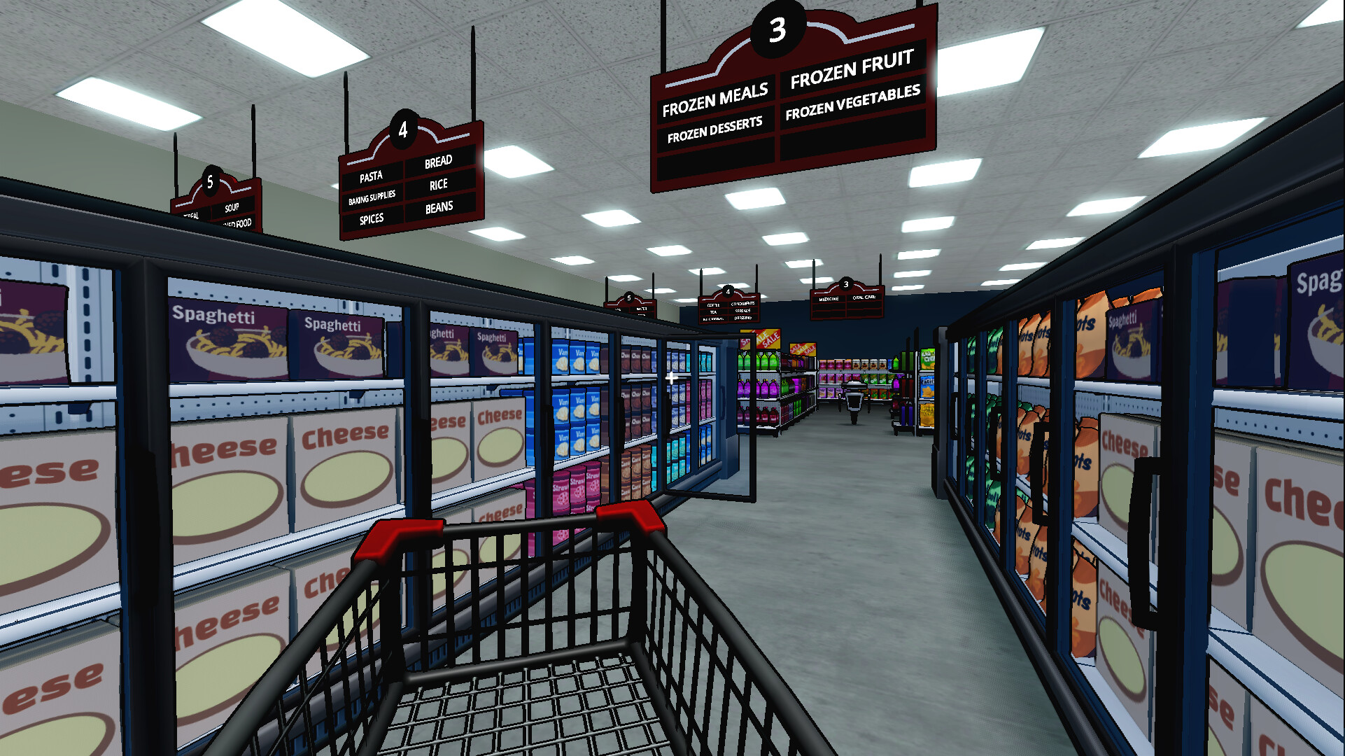 Supermarket Crashout screenshot 6