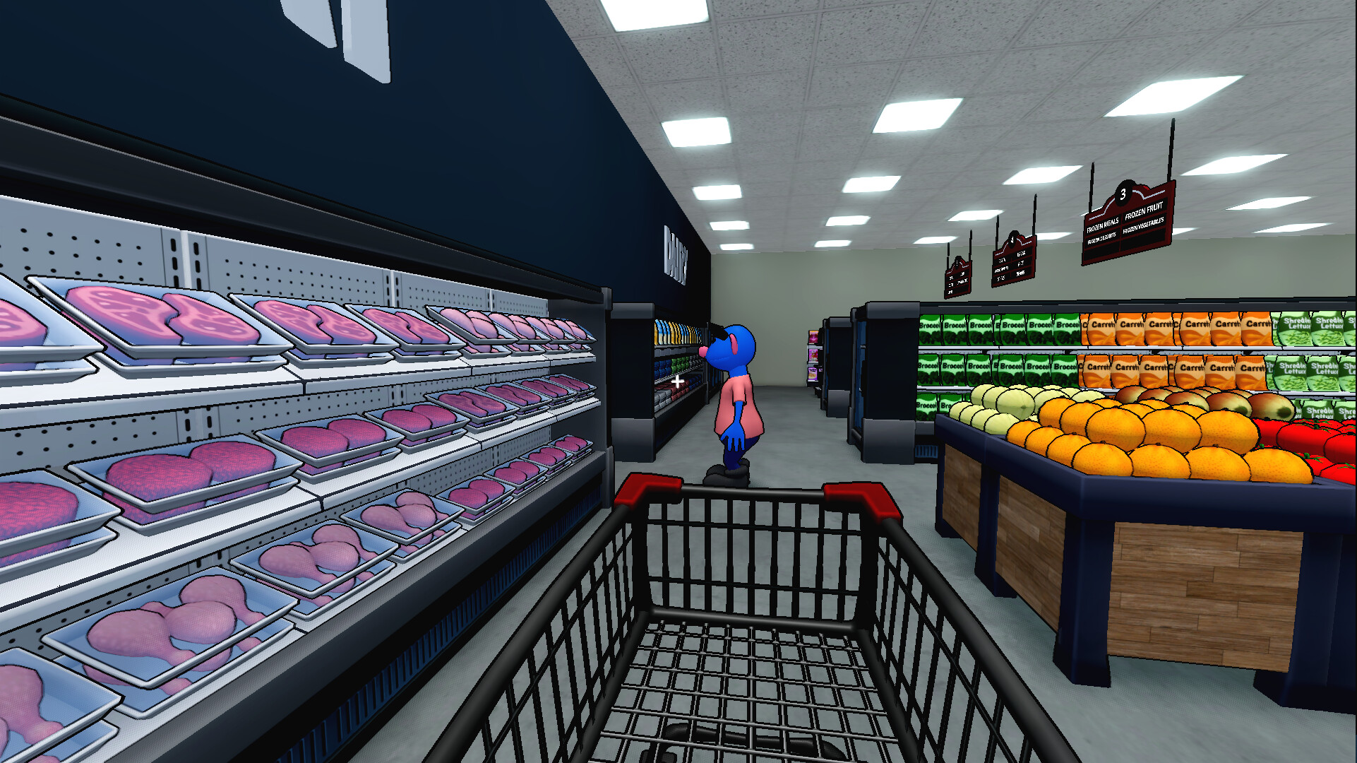 Supermarket Crashout screenshot 7