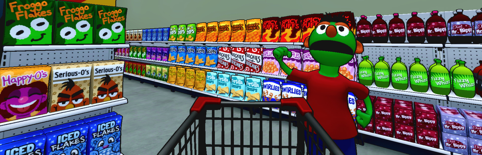 Supermarket Crashout