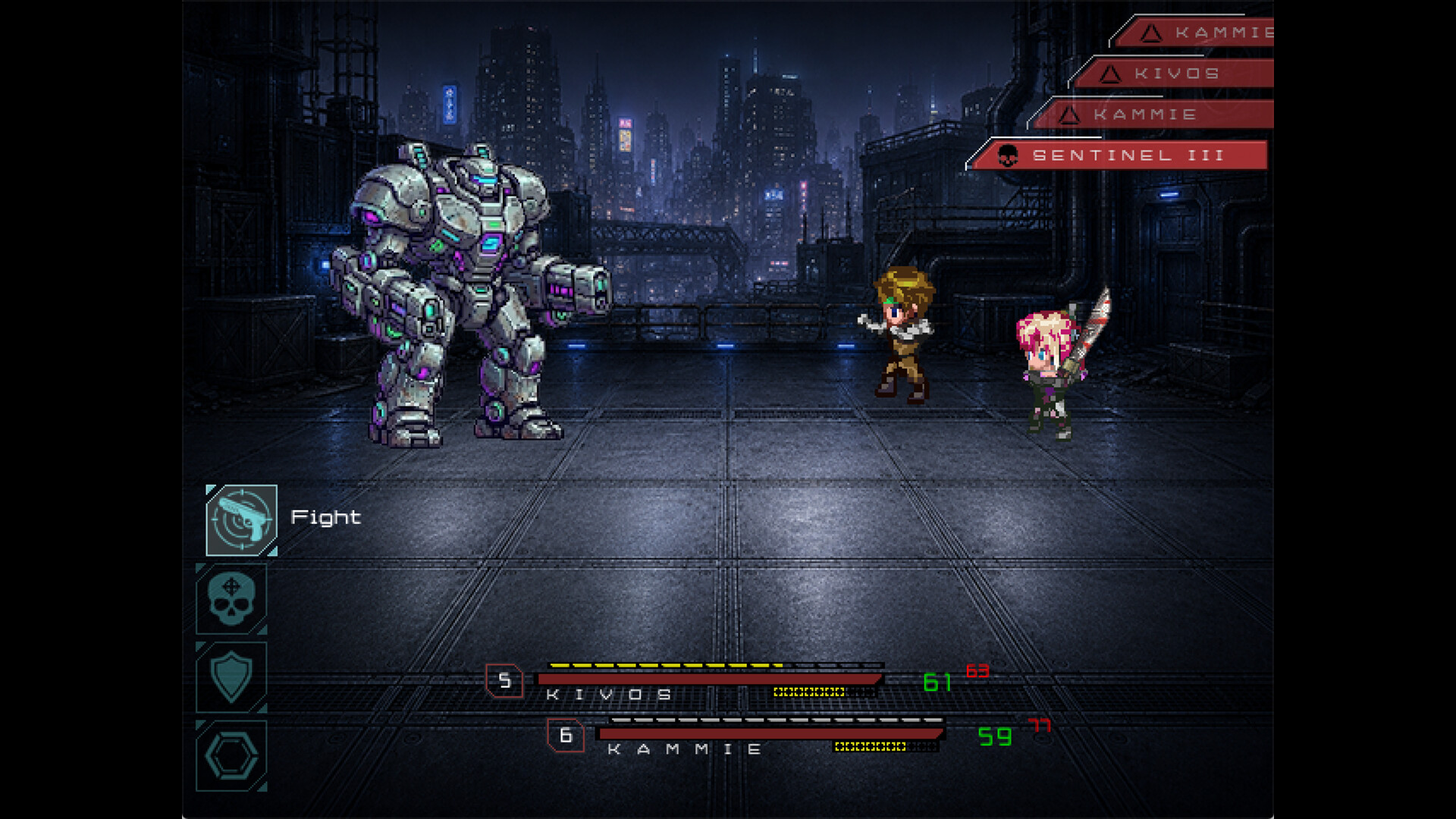 Genesis Protocol screenshot 1
