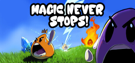 Magic Never Stops!