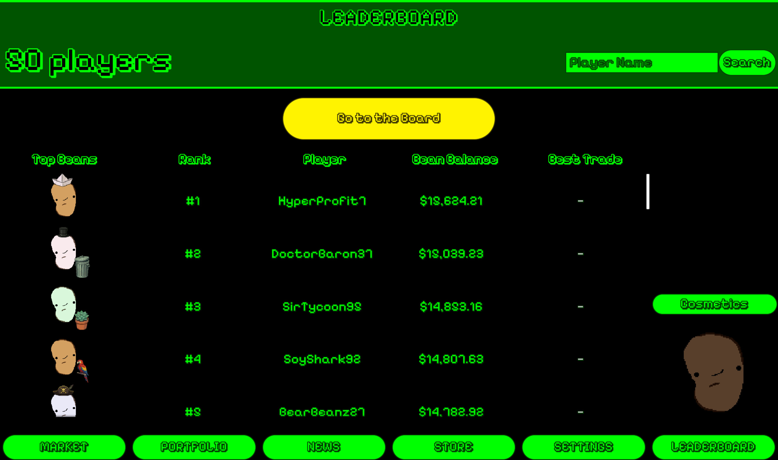 Bonk Market screenshot 1