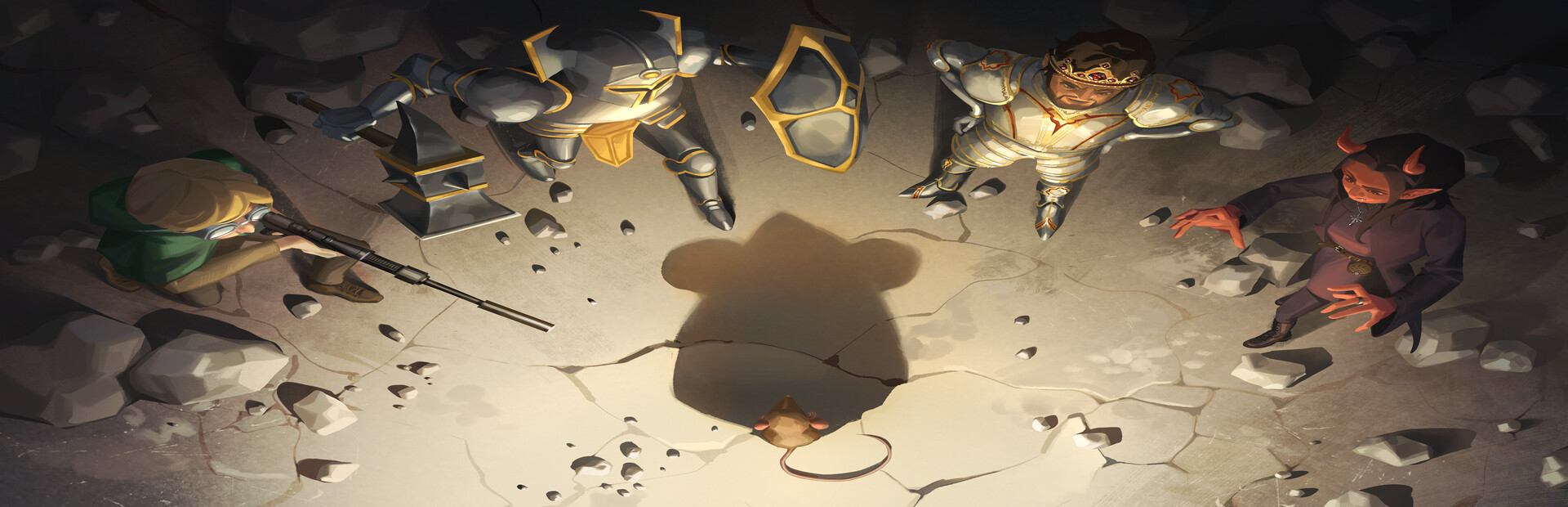 Recruiting Against Rodents