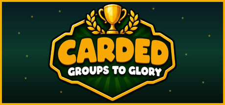CARDED: Groups to Glory banner