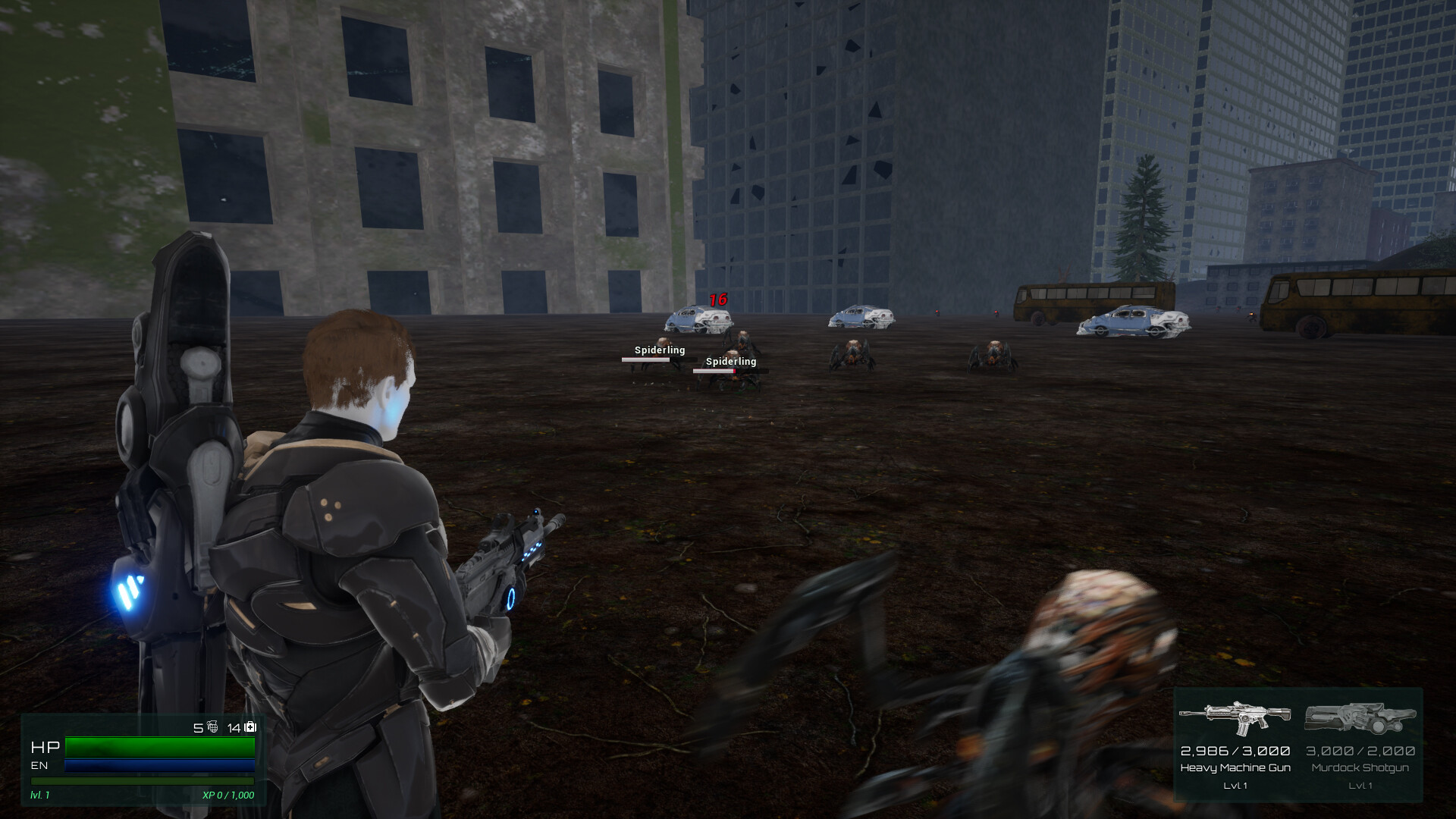 Assassin Of Spider 2: 2099 screenshot 5