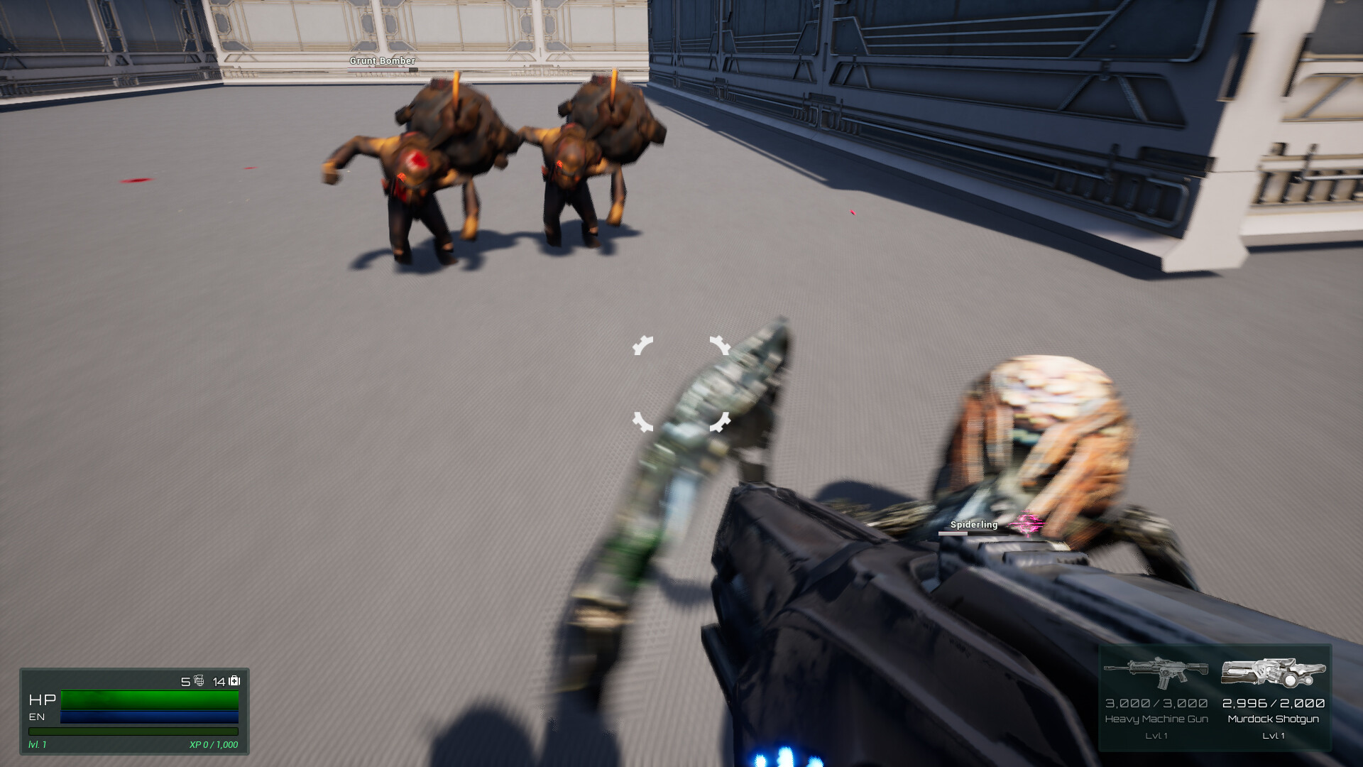 Assassin Of Spider 2: 2099 screenshot 1