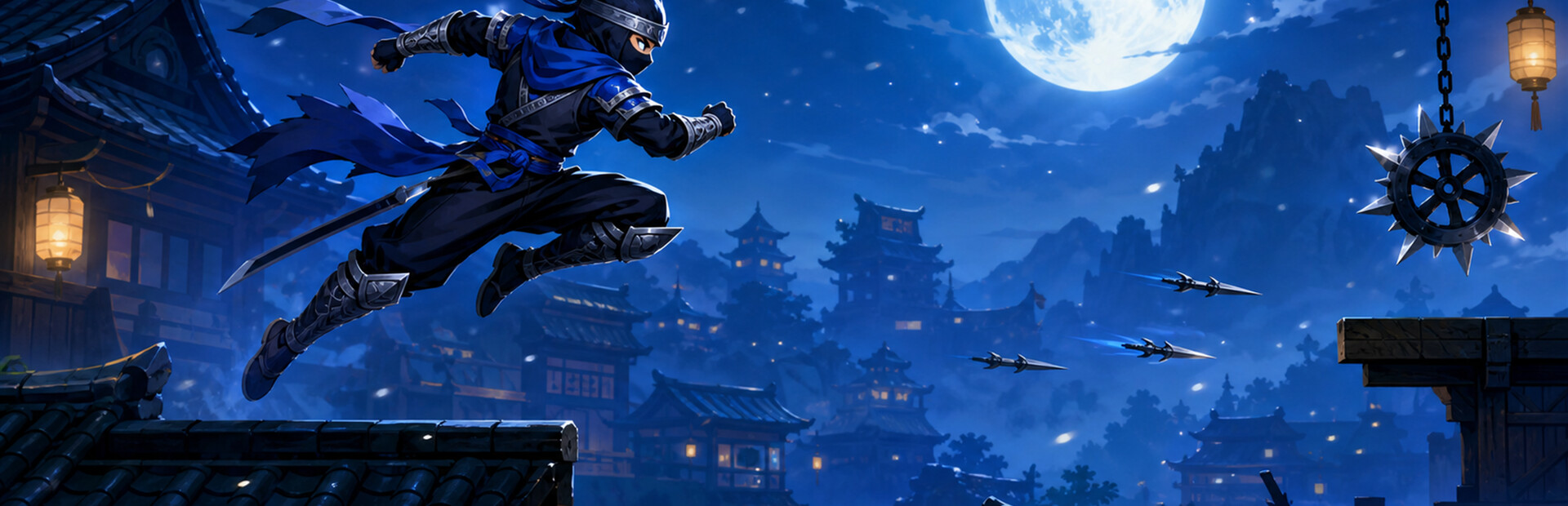 Shadow Ninja Run
