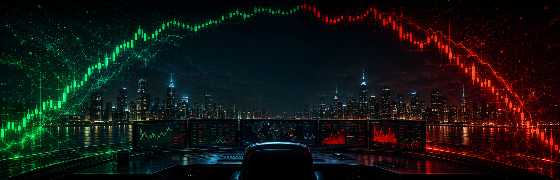 Ticker Panic: Stock Market Simulator
