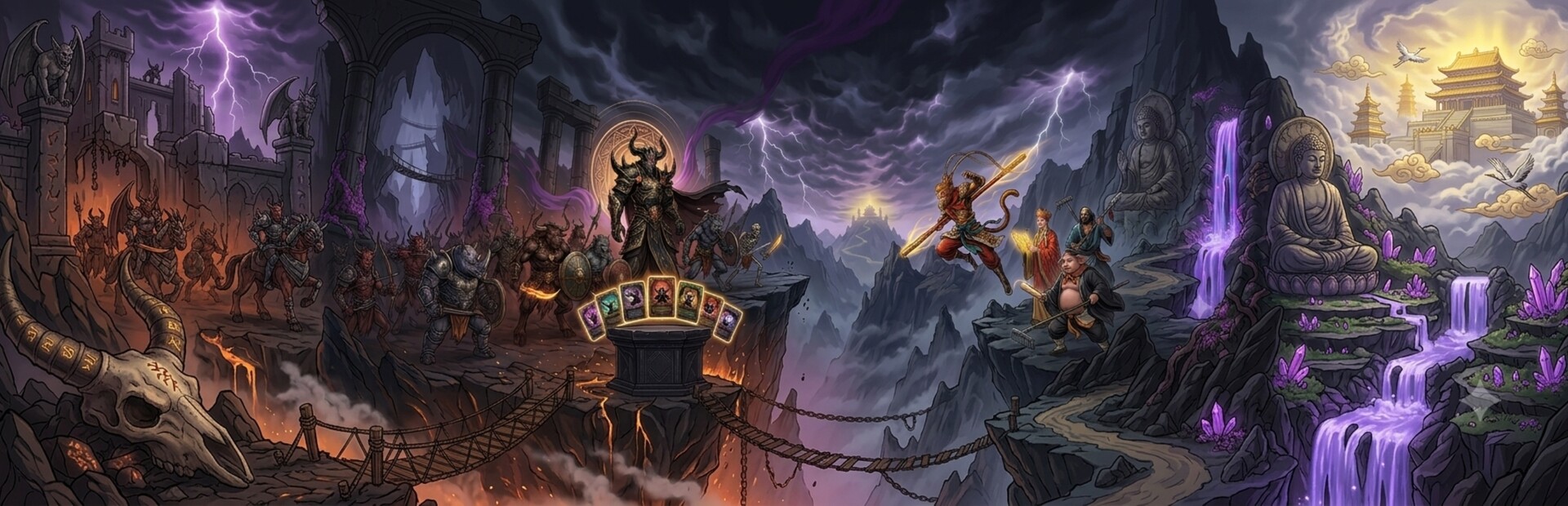 I Am the Demon King: Stop Sun Wukong