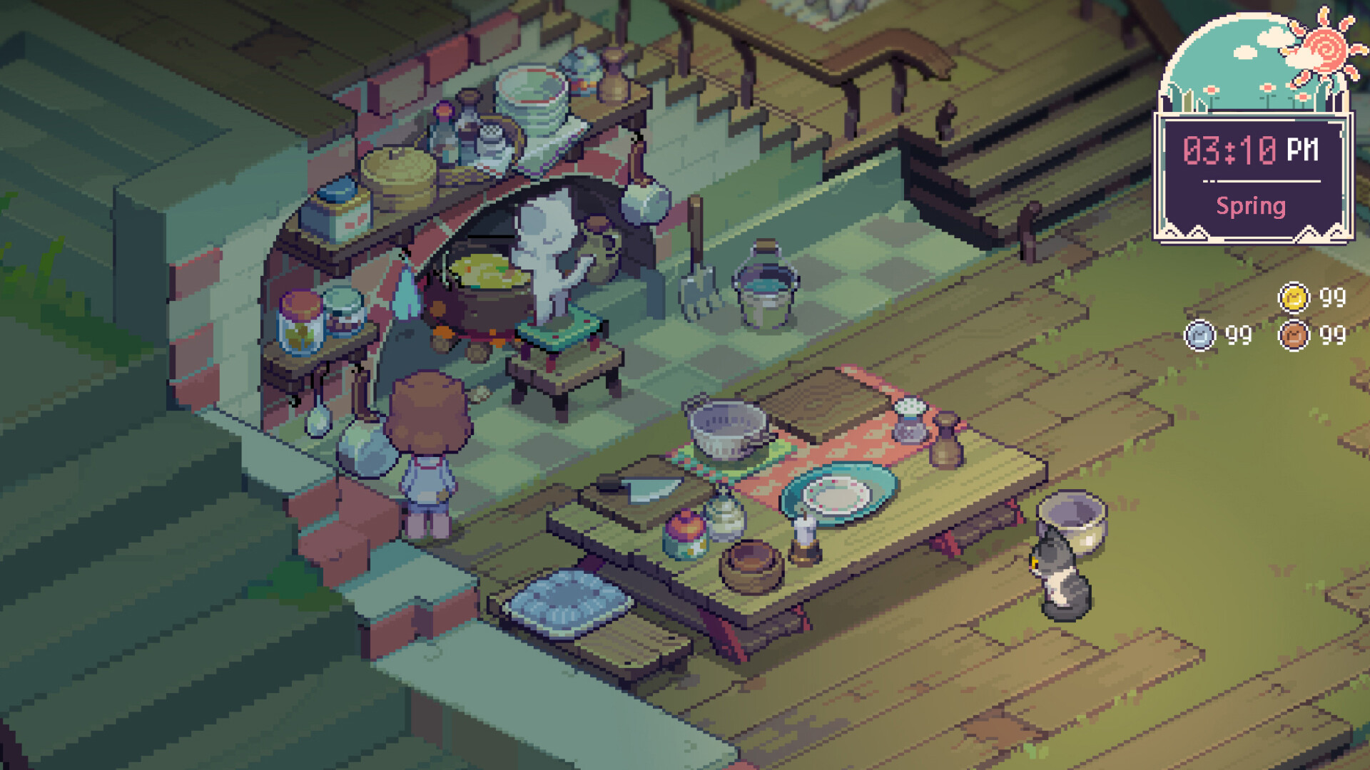 Meowstead screenshot 6