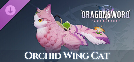 DragonSword : Awakening - Familiar : Orchid Wing Cat