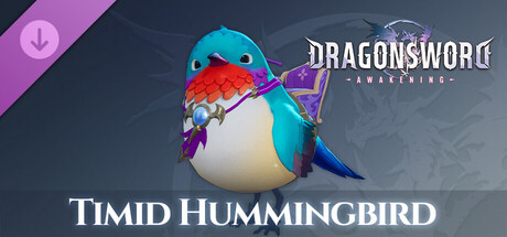DragonSword : Awakening - Familiar : Timid Hummingbird