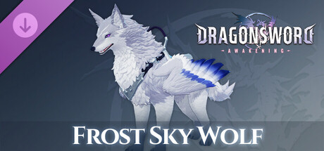DragonSword : Awakening - Familiar : Frost Sky Wolf
