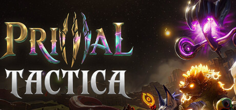 Primal Tactica — Steam header