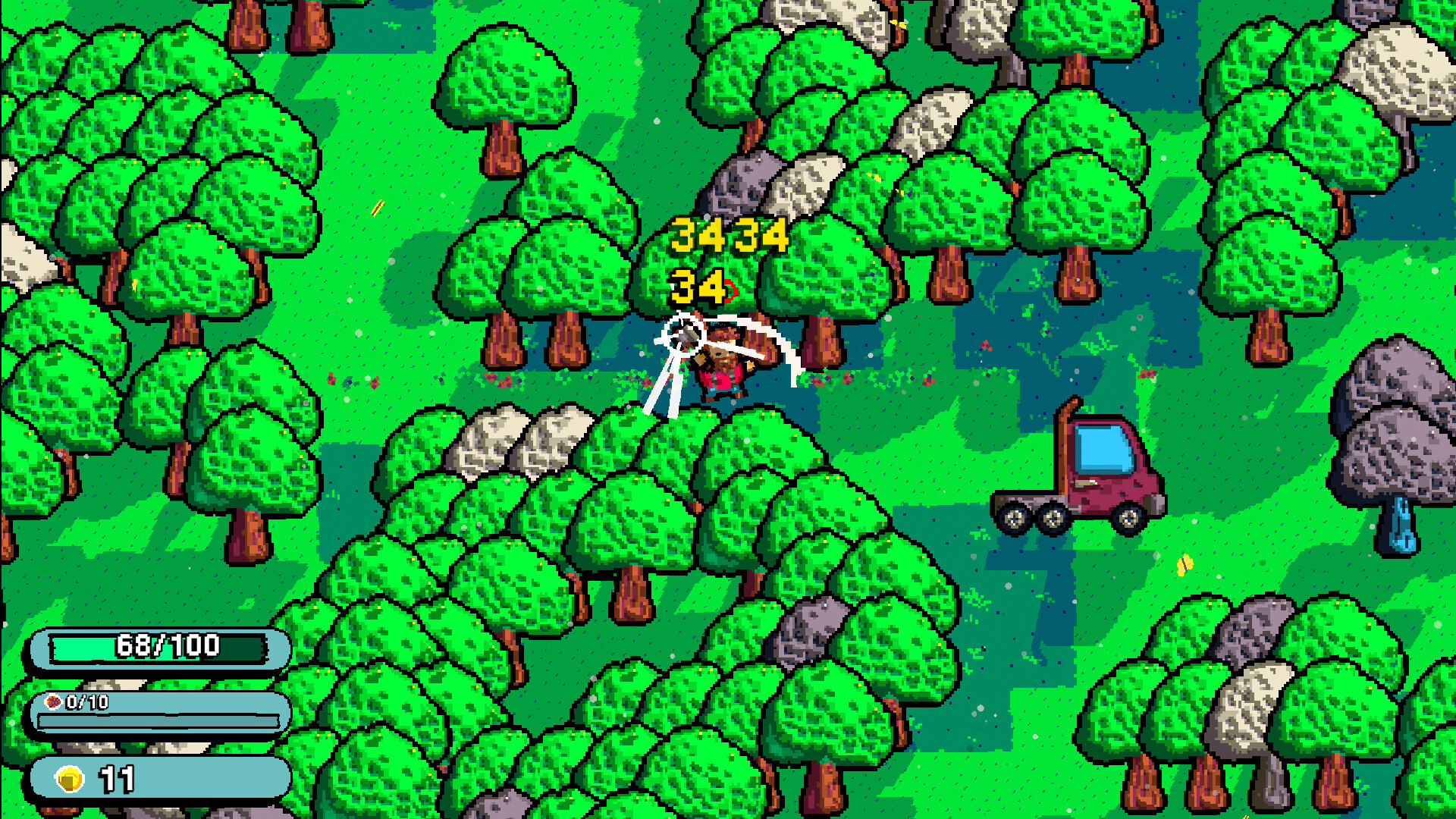 Axeponential screenshot 5