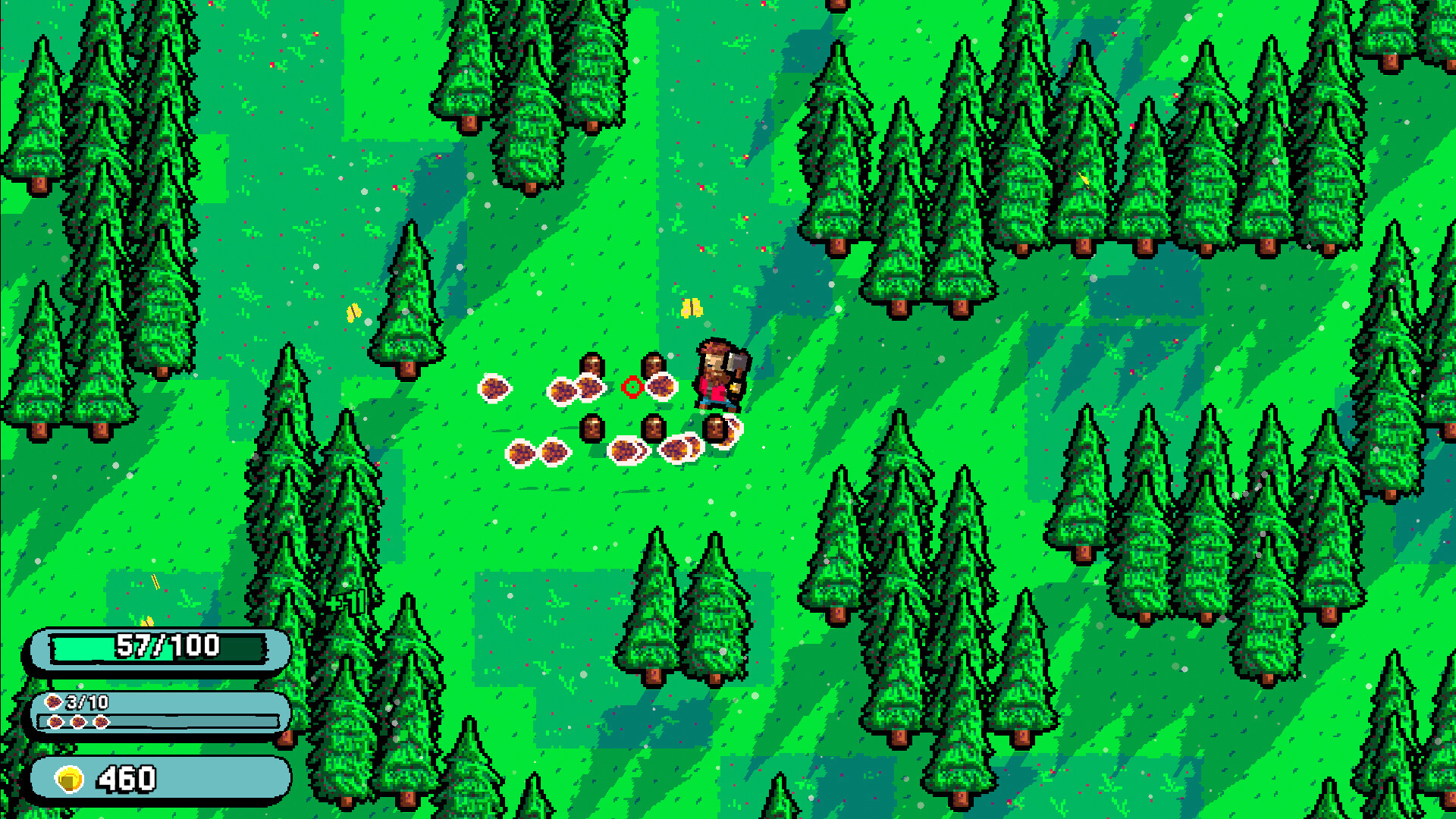Axeponential screenshot 1