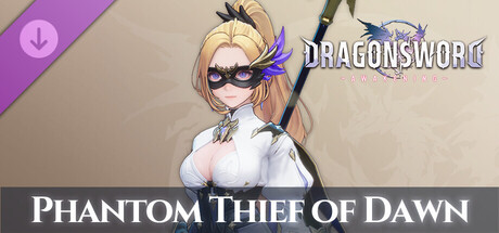 DragonSword : Awakening - Costume : Phantom Thief of Dawn