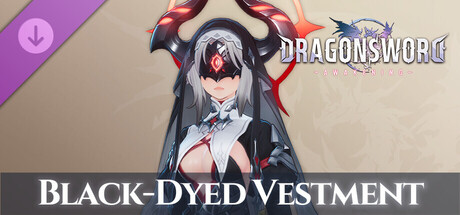 DragonSword : Awakening - Costume : Black-Dyed Vestment