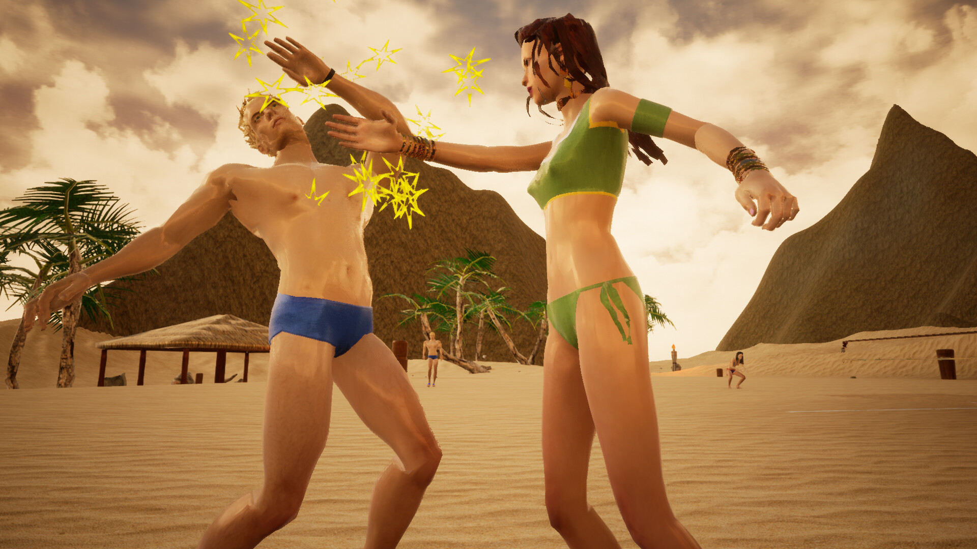 Bikini Island Cricket screenshot 3