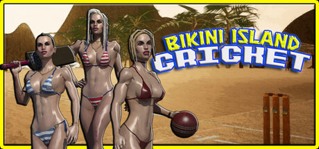 Bikini Island Cricket