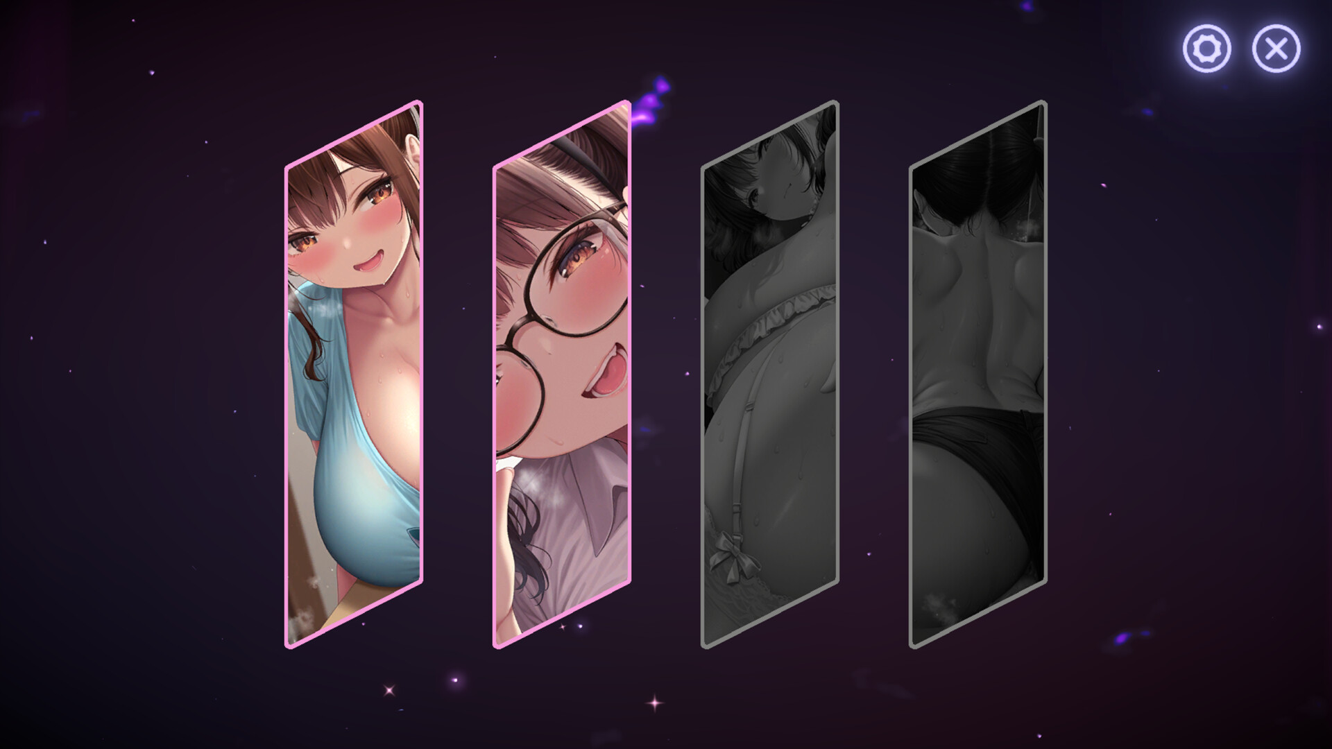 Hentai Tales: The Lewd Streamer Living Beside Me screenshot 1