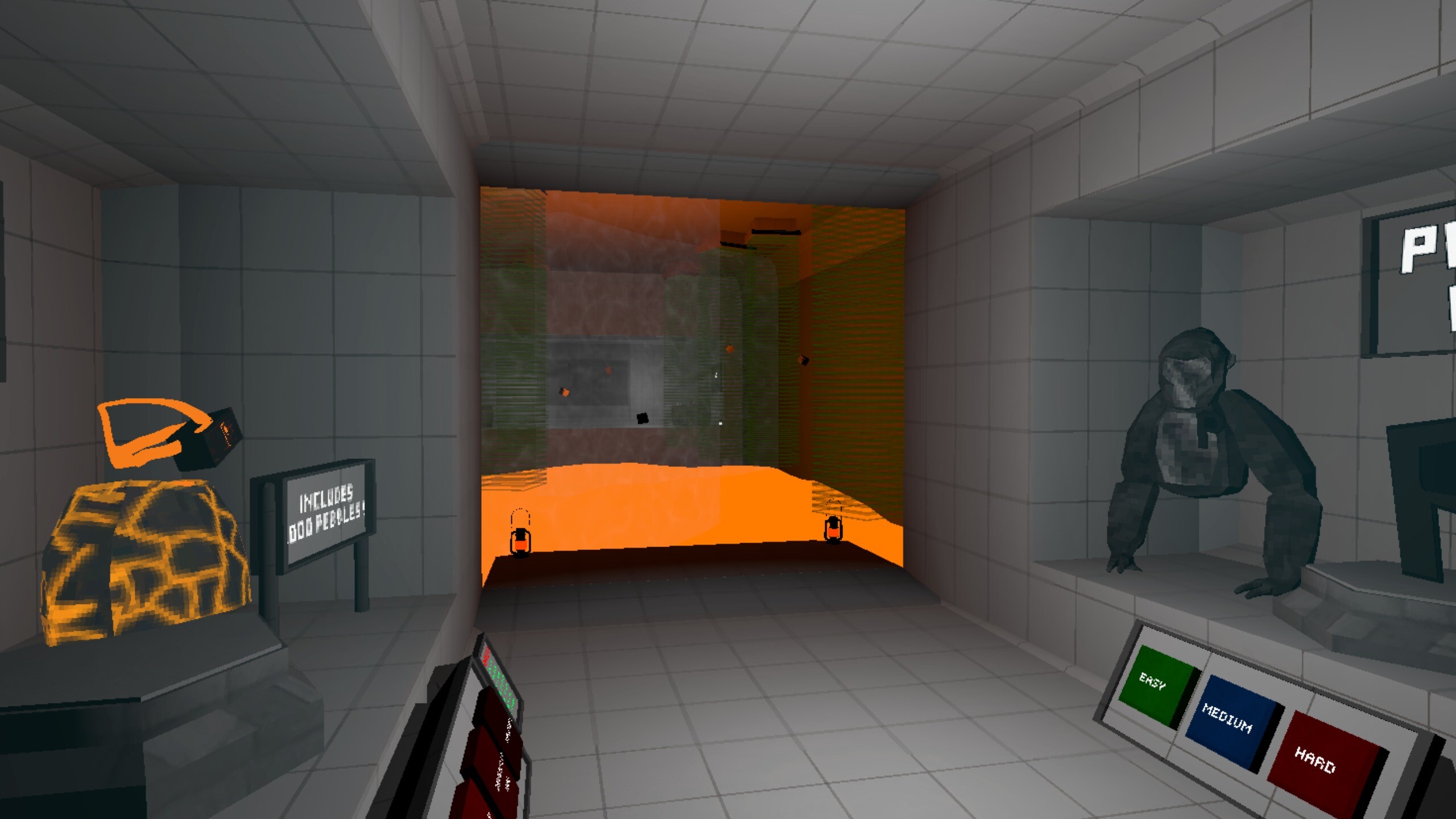 Five Nights At Monkeys VR screenshot 4